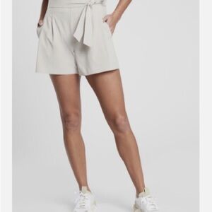 ATHLETA Skyline Paperbag Waist Shorts
